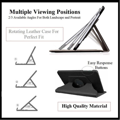 For Samsung Galaxy Tab S 8.4" SM-T700 / T705 360° Rotating Stand Covers