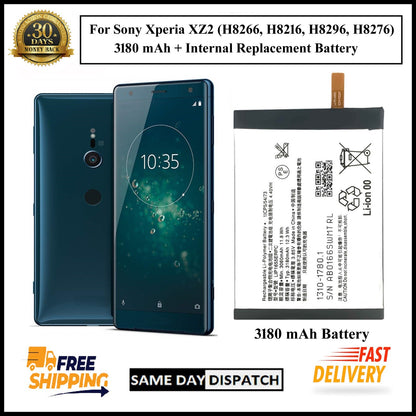 For Sony Xperia XZ2 LIP1655ERPC/H8266,H8216,H8296,H8276(3180mAh)Internal Battery