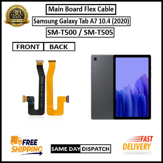 For Samsung Galaxy Tab A7 10.4 SM-T500/T505 Main board Charging Flex Replacement