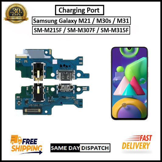For Samsung Galaxy M21 / M30s / M31 Charging Port Board Connector Replacement