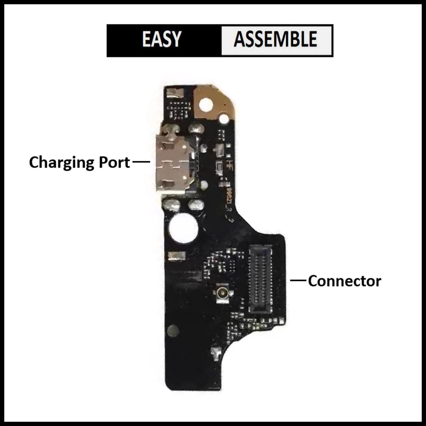 For Nokia 2.3 Micro Charging Port Board Connector Replacement
