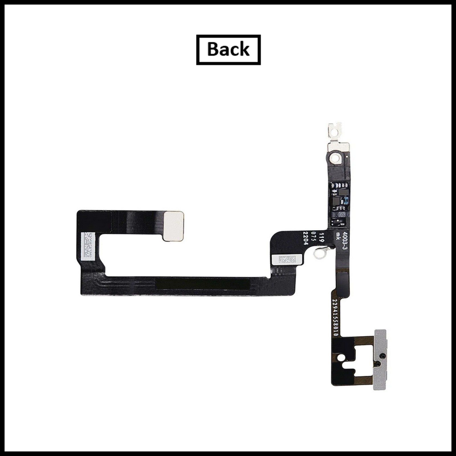 For iPhone 14 Power Flex Cable & Volume Button Flex Replacement
