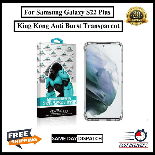 For Samsung Galaxy S22 Plus King Kong Anti Burst & Silicon Shockproof Case Cover