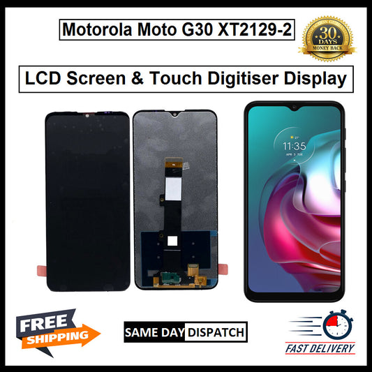 Motorola Moto G30 XT2129-2 Display Screen Touch Digitizer Replacement LCD