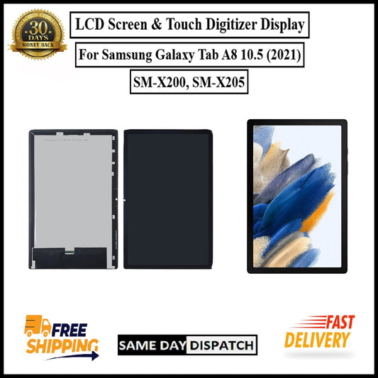 For Samsung Tab A8 10.5 (2021) SM-X200 / X205 LCD Display Screen Touch Digitizer