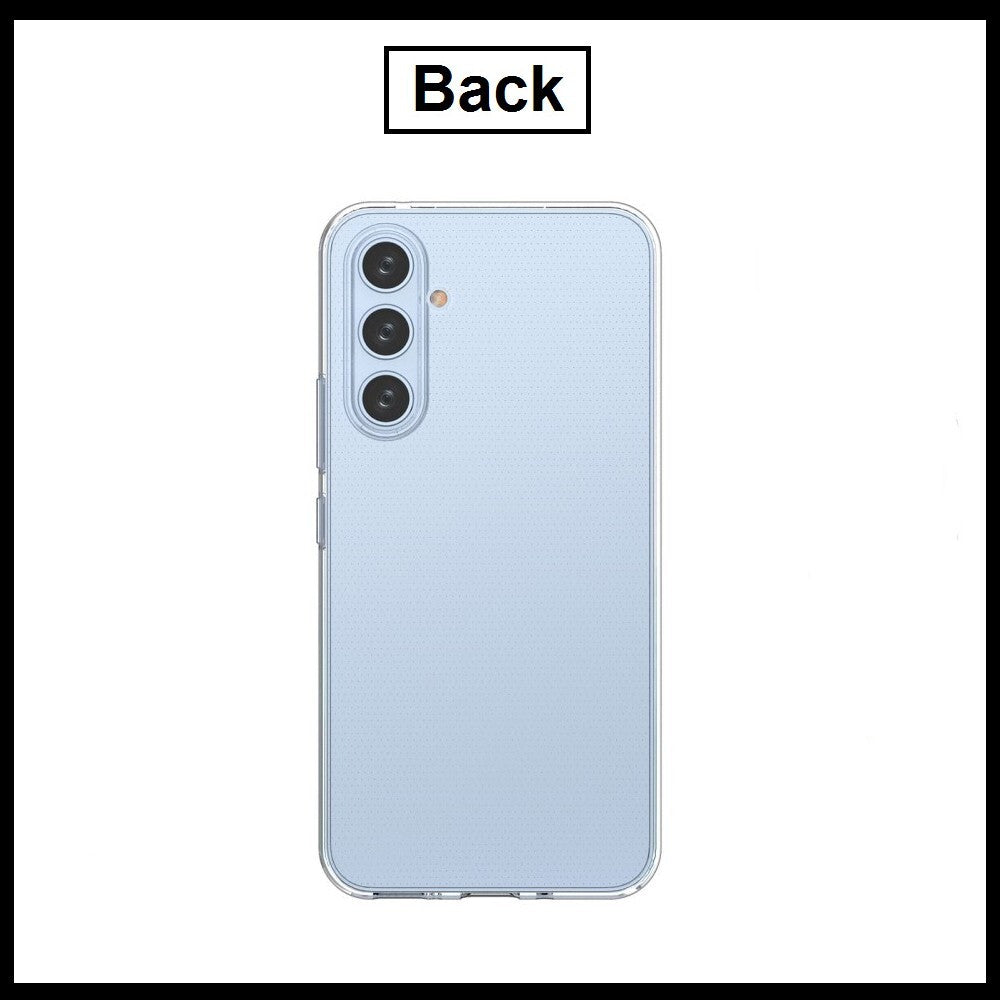 For Samsung Galaxy A54 5G A546U Slim Clear Shockproof Gel Phone Cover