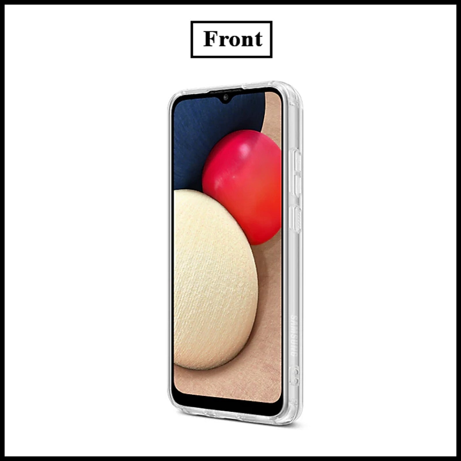 For Samsung Galaxy A03s Slim Clear Shockproof Gel Phone Cover