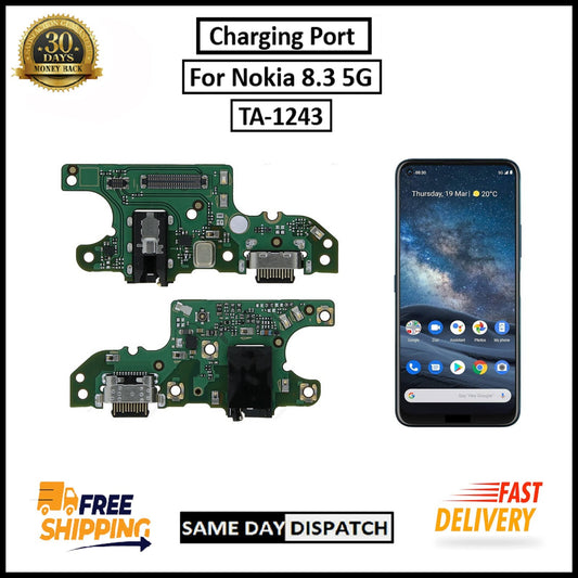For Nokia 8.3 5G Micro Charging Port Board Connector Replacement