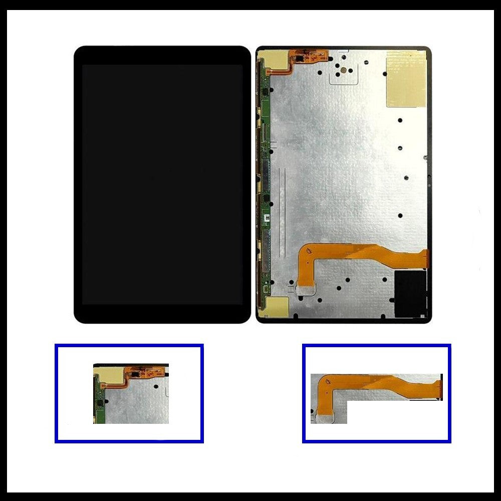 For Samsung Galaxy Tab S7 Plus T970/T975 LCD Display Touch Screen Replacement