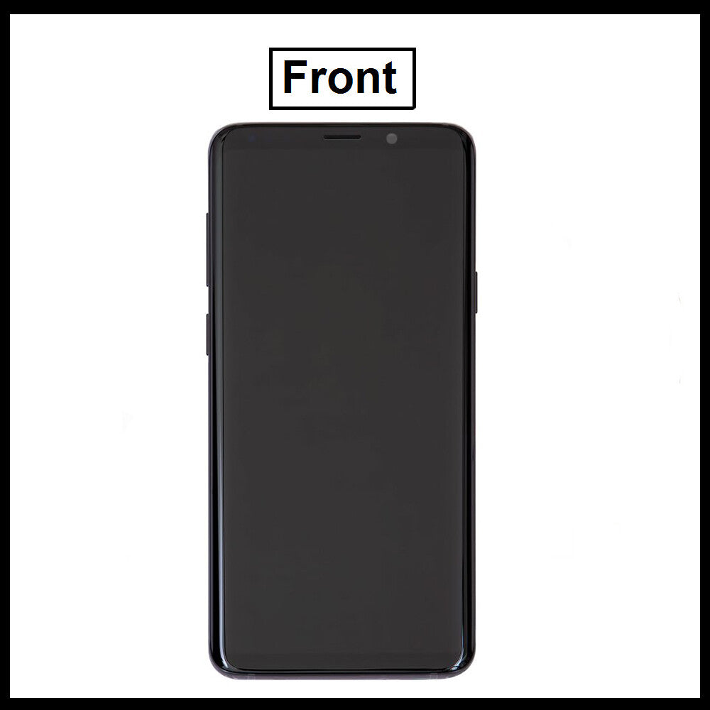 For Samsung Galaxy S9 Plus / SM-G965F Black Display Screen Touch Replacement LCD