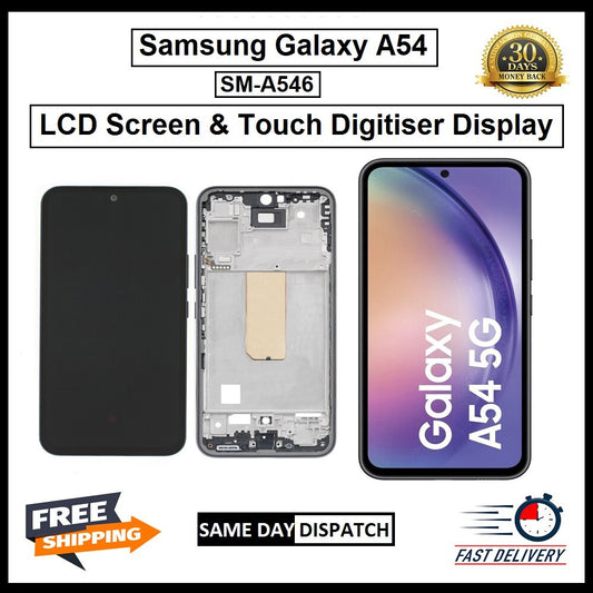 For Samsung Galaxy A54 5G / SM-A546B Display Screen Touch Digitizer Replacement