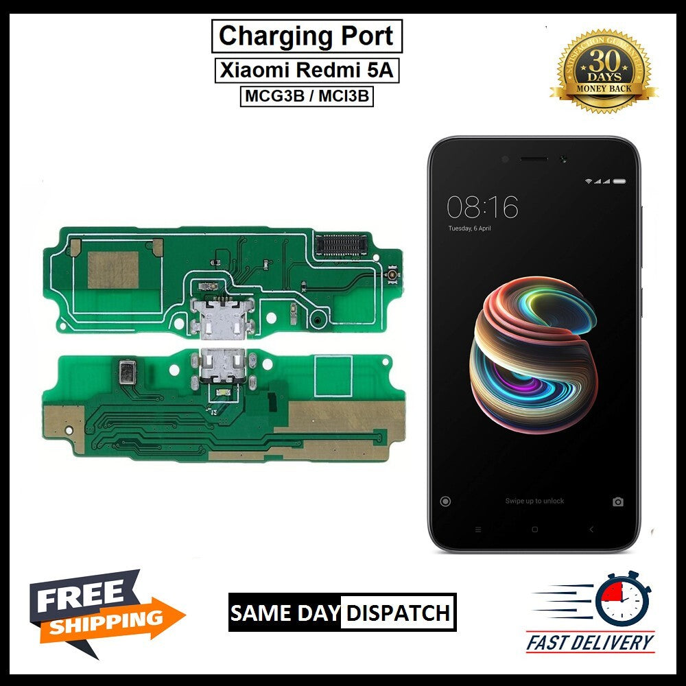 For Xiaomi Redmi 5A ( MCG3B / MCI3B ) Charging Port Flex Replacement
