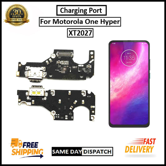 For Motorola One Hyper / XT2027 Charging Port Flex Replacement