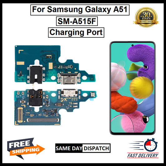 For Samsung Galaxy A51 / SM-A515F Charging Port Board Connector Replacement