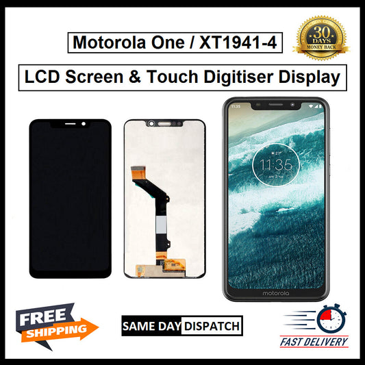 For Motorala Moto One XT1941 / P30 Play Display Screen Digitizer Replacement Lcd