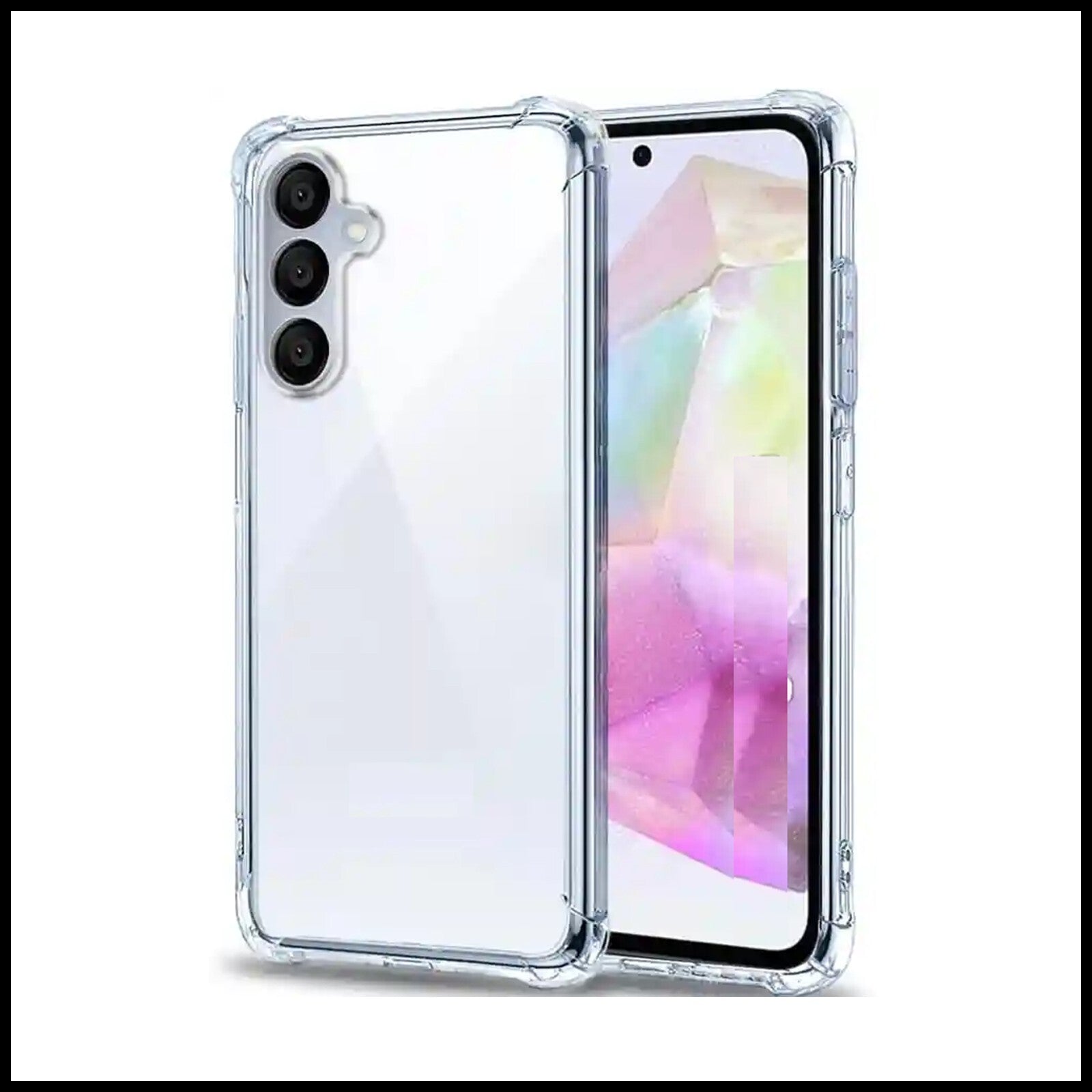 For Samsung Galaxy A35 5G King Kong Anti Burst & Silicon Shockproof Case Cover