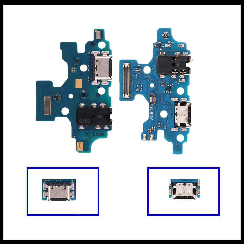 For Samsung Galaxy A41 / SM-A415F Charging Port Board Connector Replacement