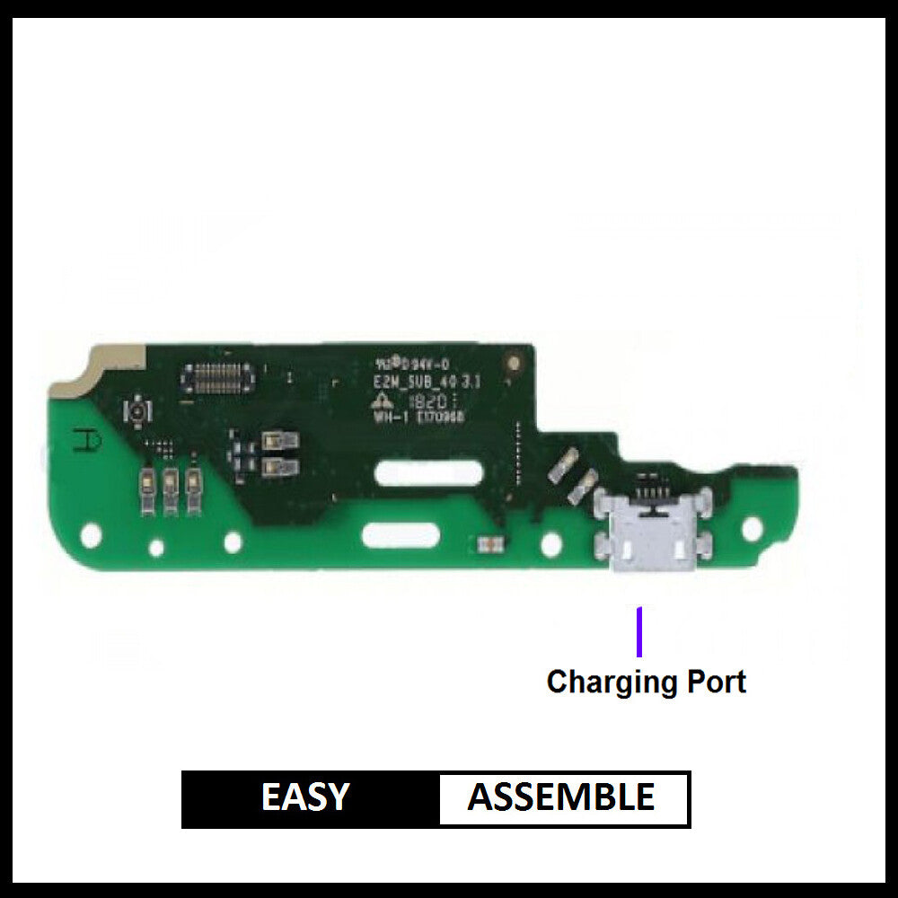 For Nokia 2.1 ( TA-1080 ) Micro Charging Port Board Connector Replacement