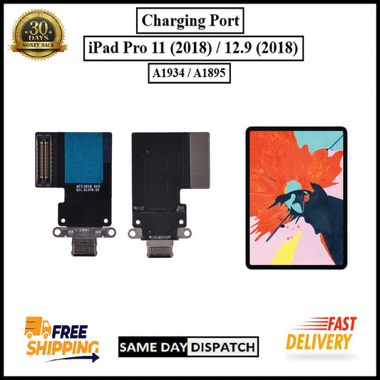 For iPad Pro 11 (2018) / 12.9 ( 2018 ) ( 3rd Gen ) Charging Port Flex Connector