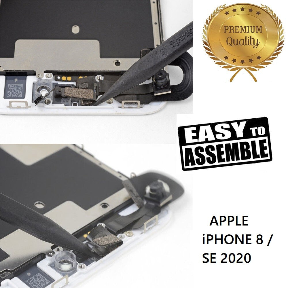 For Genuine iPhone 8 / SE 2020 Front Camera Replacement With Proximity Sensor