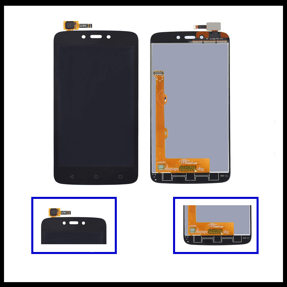 For Motorola Moto C Plus XT1723 Display Screen Touch Digitizer Replacement LCD