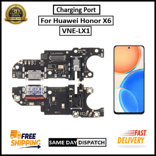 For Huawei Honor X6 Replacement Charging Port Board Flex Connector