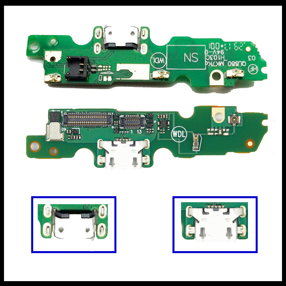For Motorola Moto G5 / XT-1672 / XT-1676 Charging Port Flex Replacement 