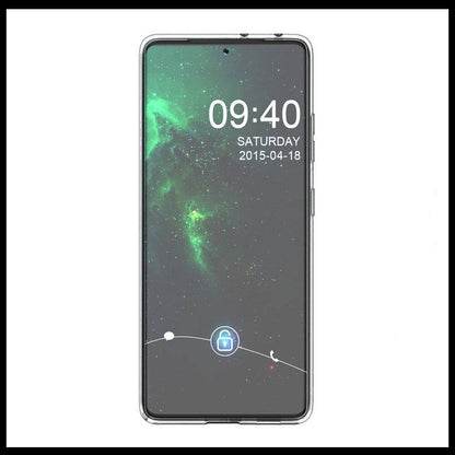 For Samsung Galaxy S21 Ultra 5G / SM-G998F Slim Clear Shockproof Gel Phone Cover
