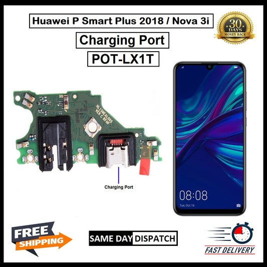 For Huawei P Smart Plus / Nova 3i Replacement Charging Port Board Flex Connector