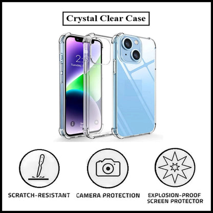For Apple iPhone 15 Plus King Kong Anti Burst & Silicon Shockproof Case Cover