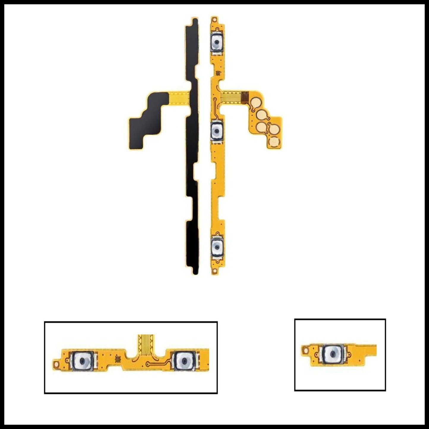 For Samsung Galaxy A21s A217F Power Flex Cable & Volume Button Flex Replacement
