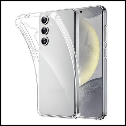 For Samsung Galaxy S24 Slim Clear Shockproof Gel Phone Cover