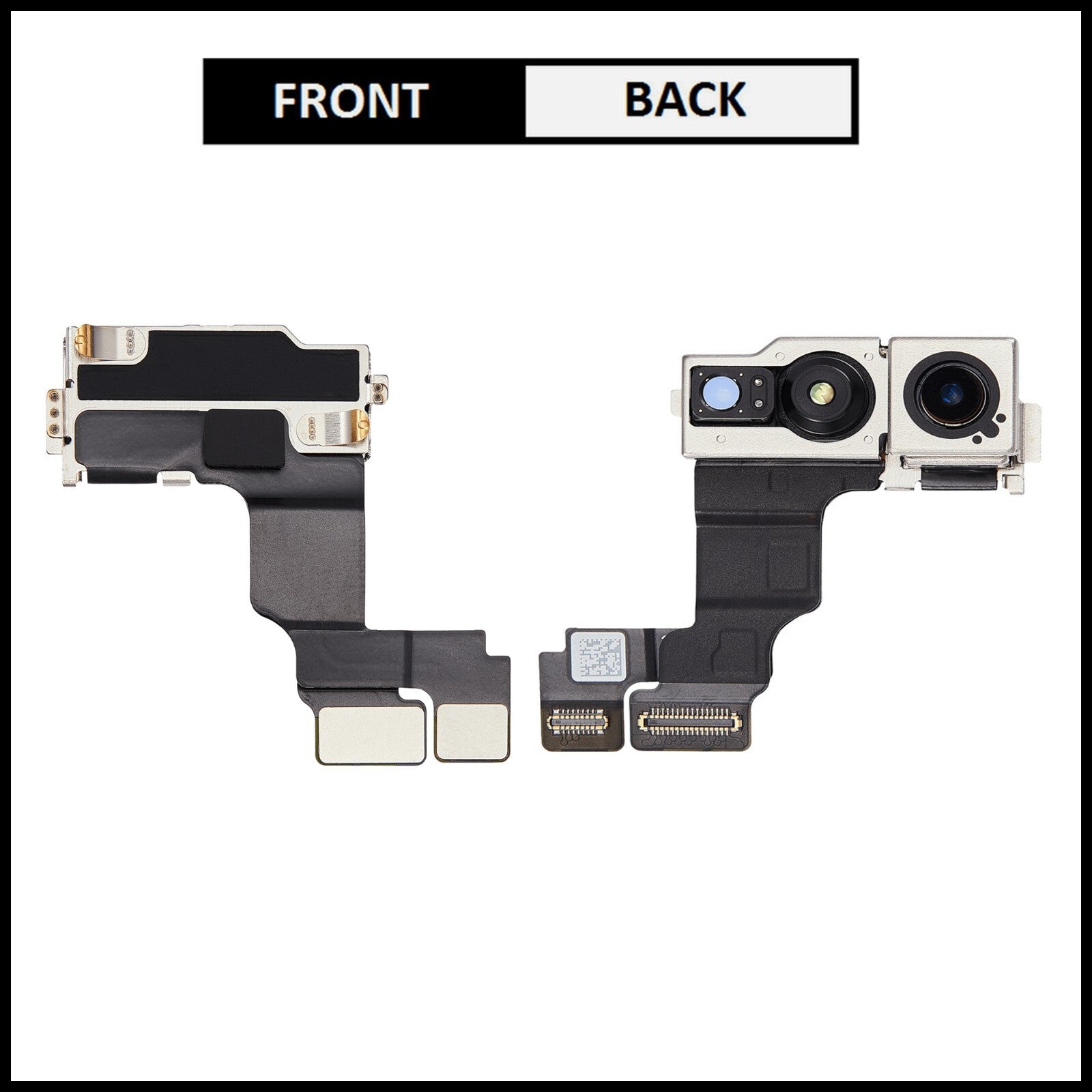 For Apple Gen iPhone 15 Front Camera Replacement  With Proximity Sensor
