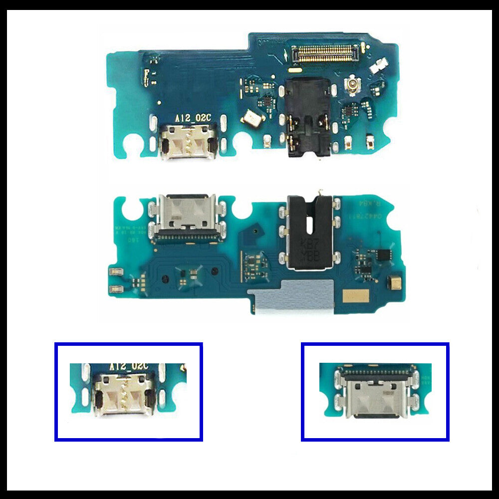 For Samsung Galaxy A12 / SM-A125F Charging Port Board Connector Replacement