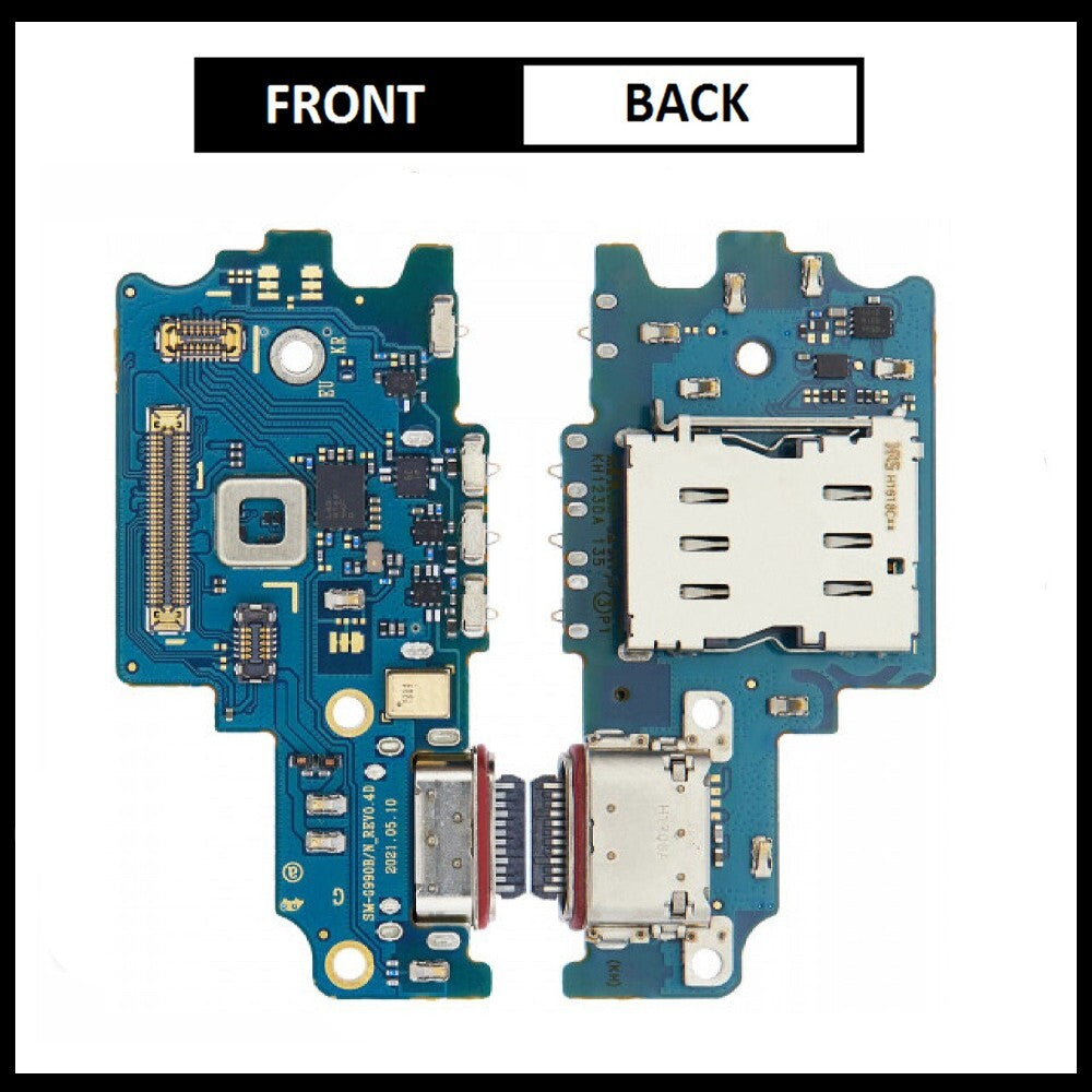 For Samsung Galaxy S21 FE 5G /SM-G990B Charging Port Board Connector Replacement