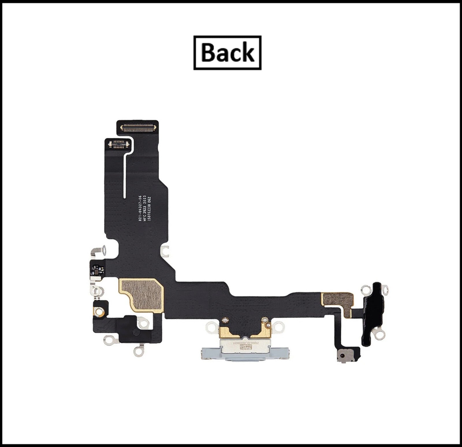 For Apple iPhone 15 Type C Charging Port Flex Cable Replacement