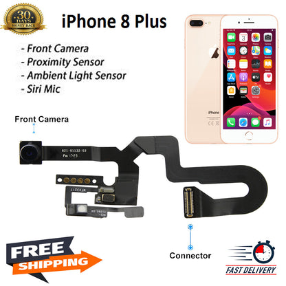 For Apple i Phone 8 Plus Front Camera Replacement Org With Proximity Sensor
