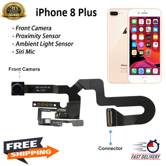 For Apple i Phone 8 Plus Front Camera Replacement Org With Proximity Sensor