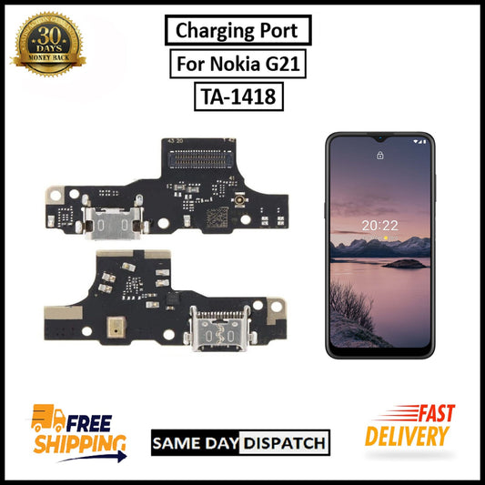 For Nokia G21 Micro Charging Port Board Connector Replacement