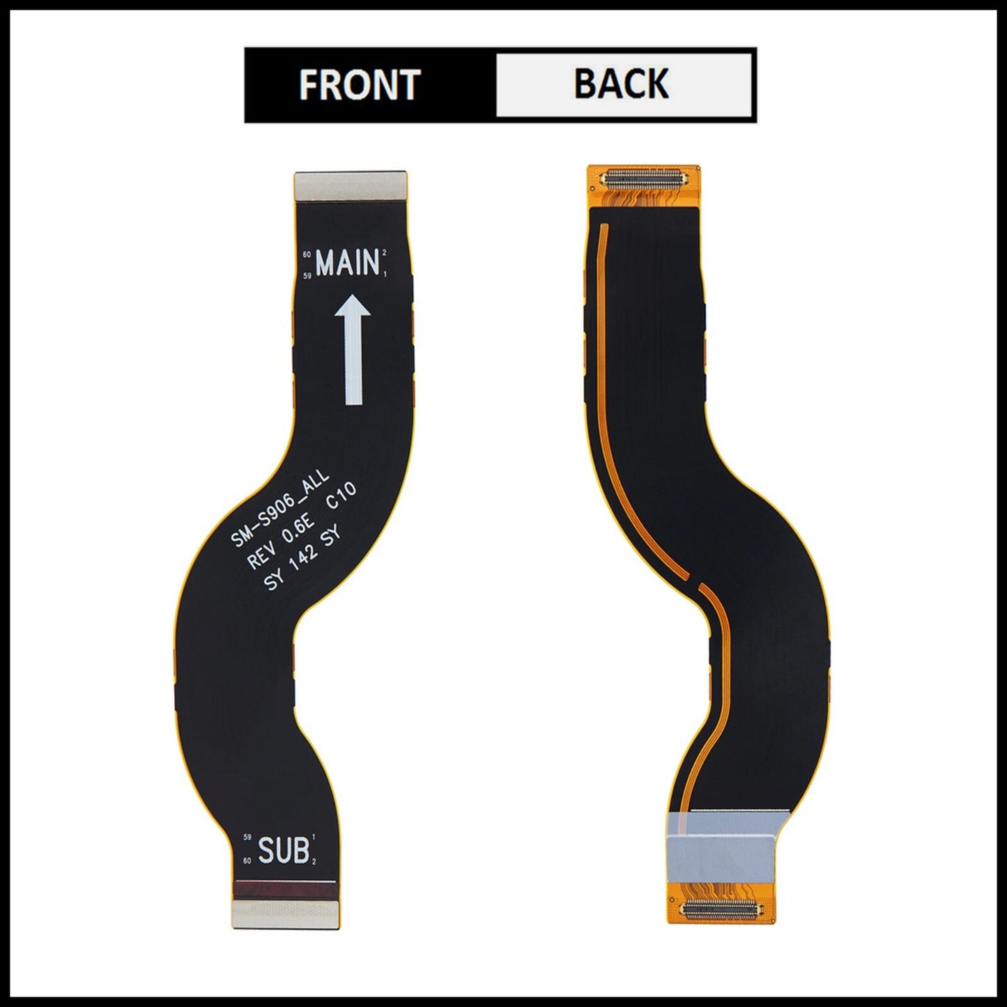 For Samsung Galaxy S22 Plus 5G Main Motherboard Charging Flex Cable Replacement