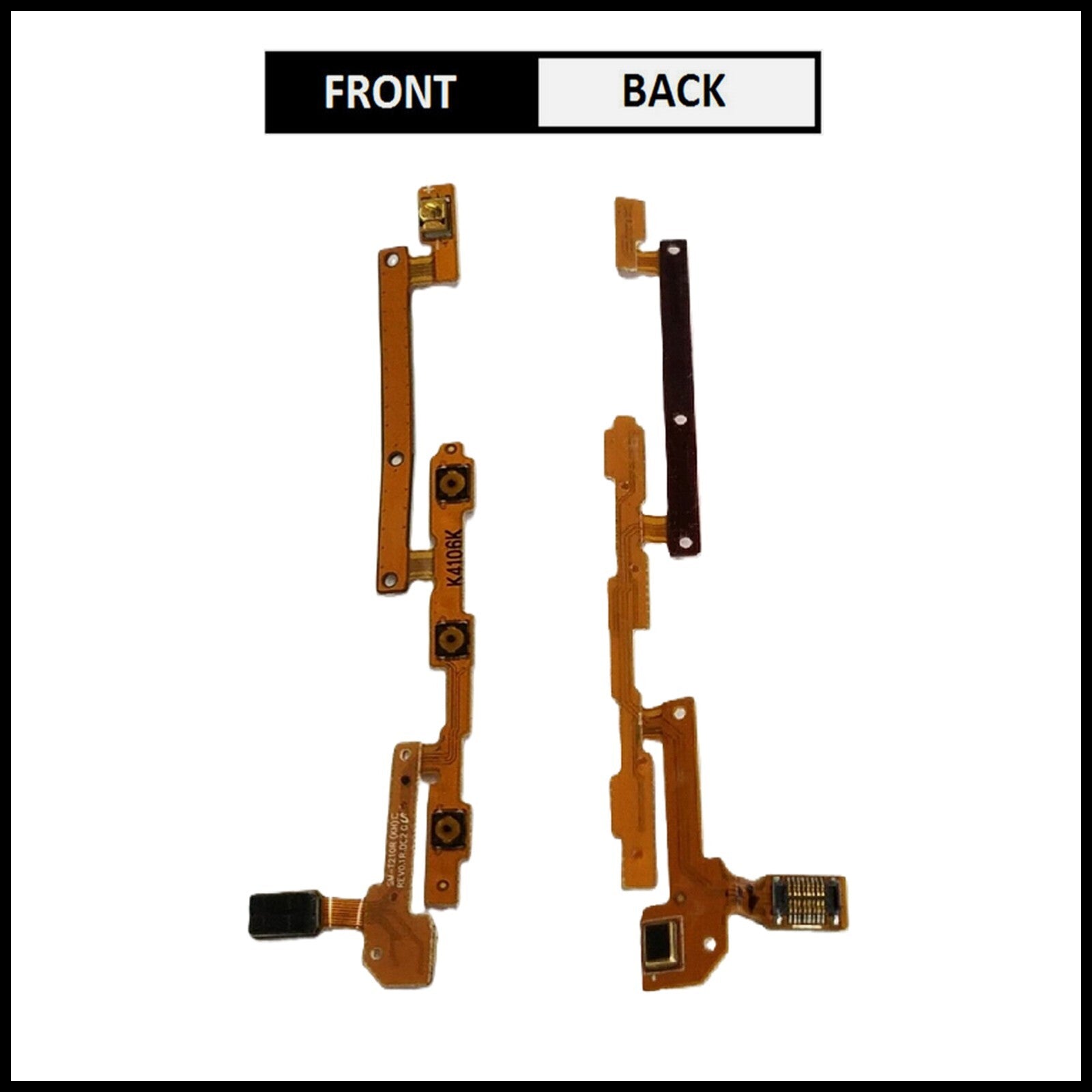 For Samsung Galaxy Tab 3 Power Flex Cable & Volume Button Flex Replacement