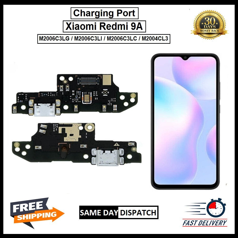 For Xiaomi Redmi  9A  Charging Port Flex Replacement
