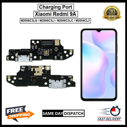 For Xiaomi Redmi  9A  Charging Port Flex Replacement