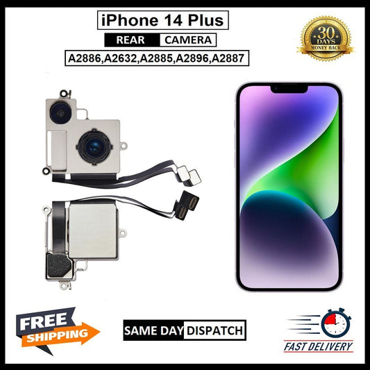 For i Phone 14 Plus Genuine Brand New Rear (Back) Facing Camera
