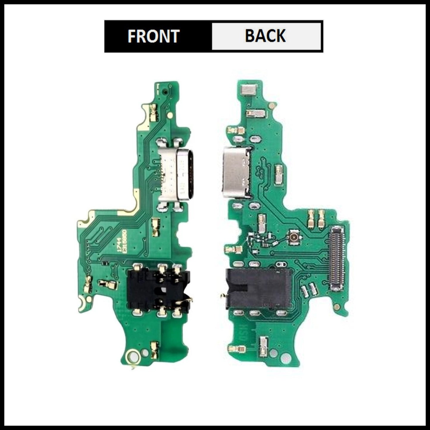 For Huawei Honor View 10 Replacement Charging Port Board Flex