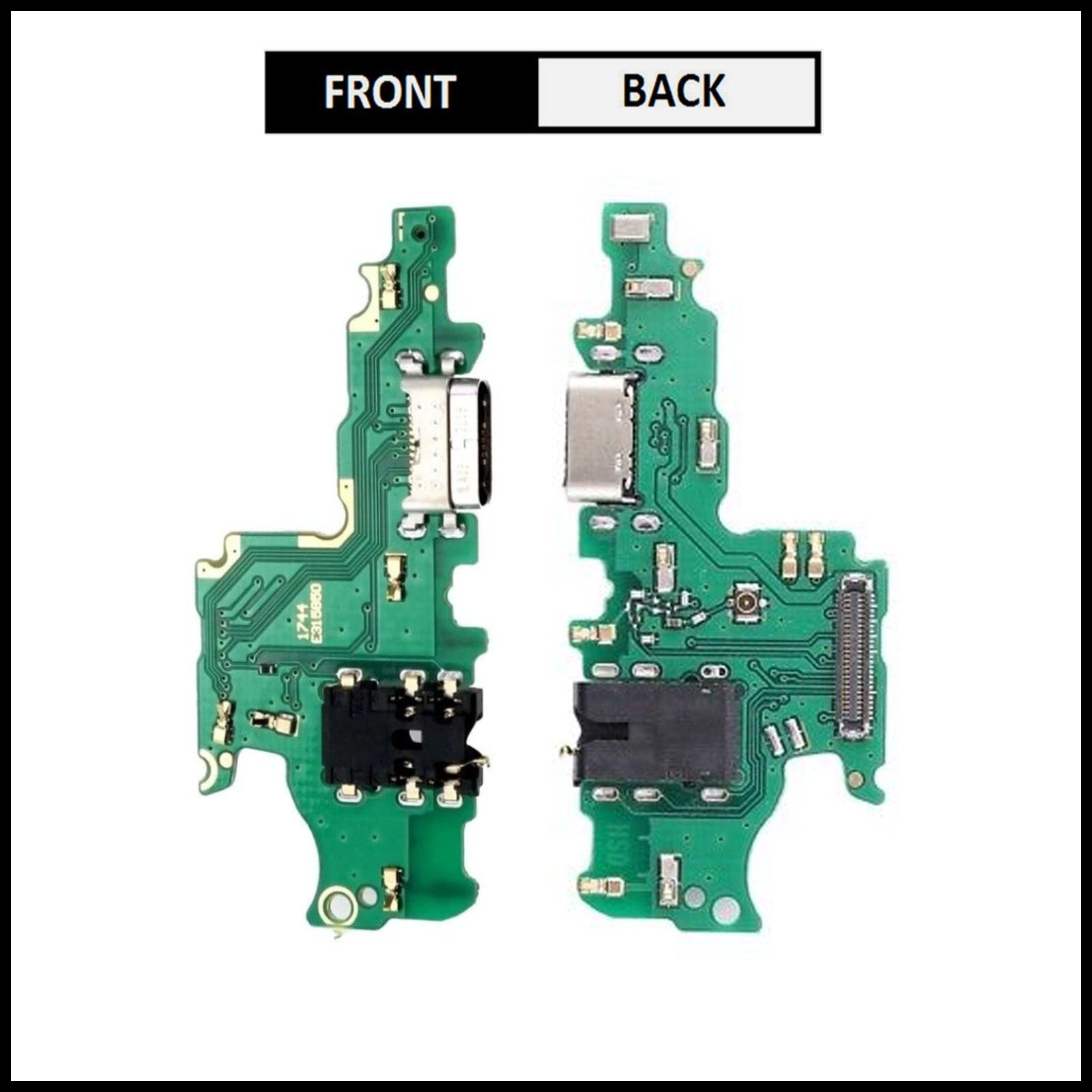 For Huawei Honor View 10 Replacement Charging Port Board Flex