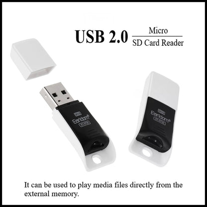 For Earldom ET-OT25  USB 2.0 Micro SD Card Reader-TF Card Adapter for Android,PC