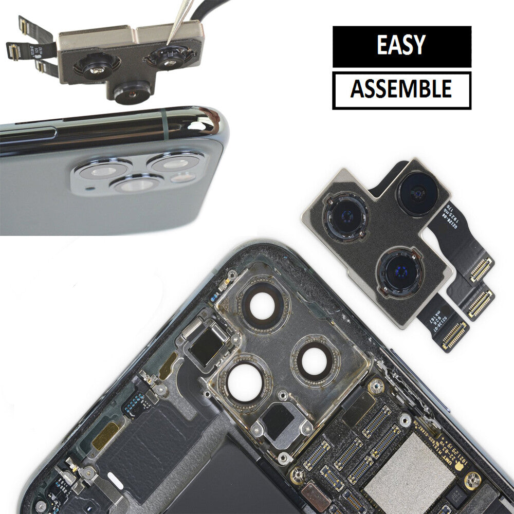 For iPhone 11 Pro / 11 Pro Max Genuine Brand New Rear (Back) Facing Camera 