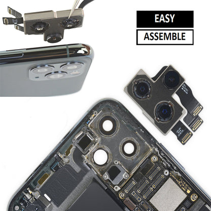 For iPhone 11 Pro / 11 Pro Max Genuine Brand New Rear (Back) Facing Camera 