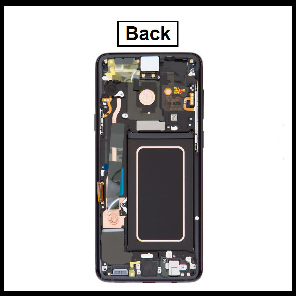 For Samsung Galaxy S9 Plus / SM-G965F Black Display Screen Touch Replacement LCD